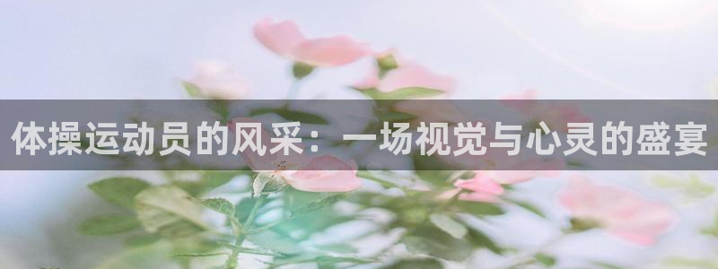betway西汉姆联官网：体操运动员的风采：一场视觉与心灵的盛宴